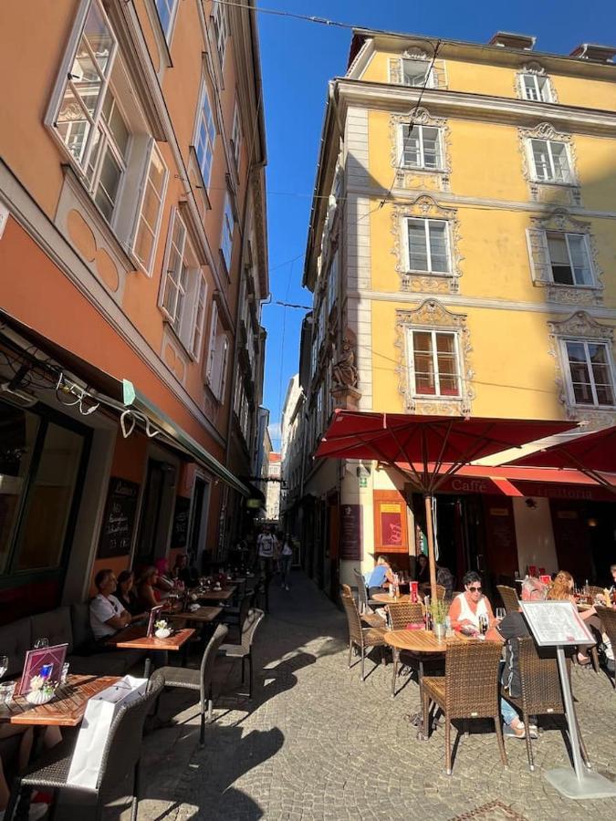 Franziskaner Suites #9 Graz Esterno foto