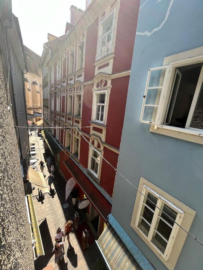 Franziskaner Suites #9 Graz Esterno foto