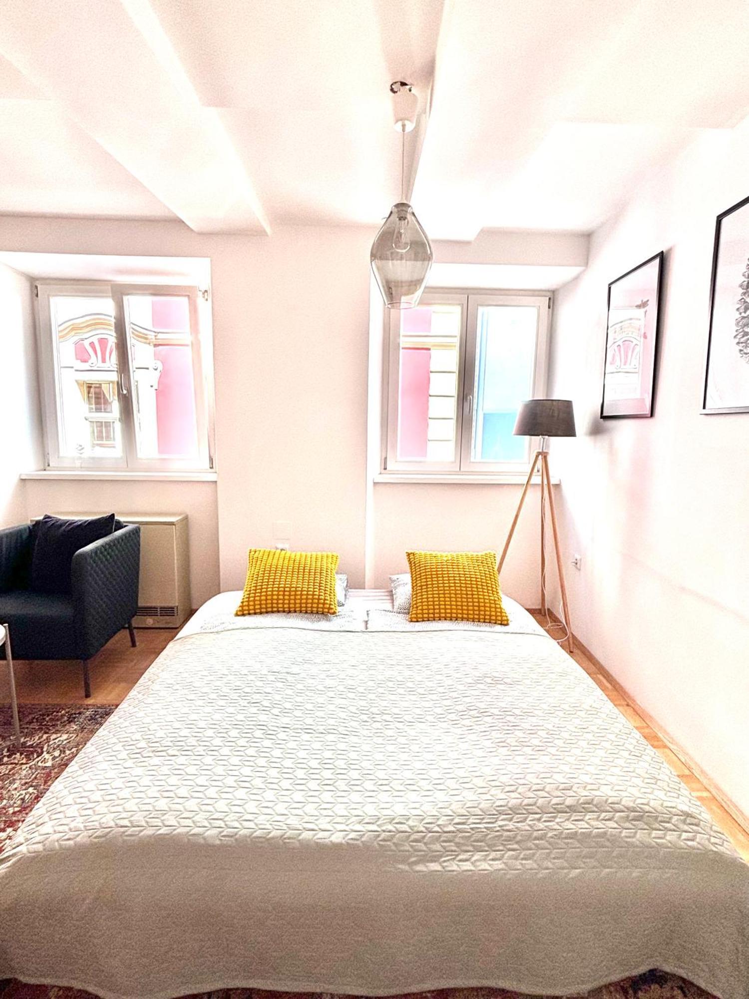 Franziskaner Suites #9 Graz Esterno foto